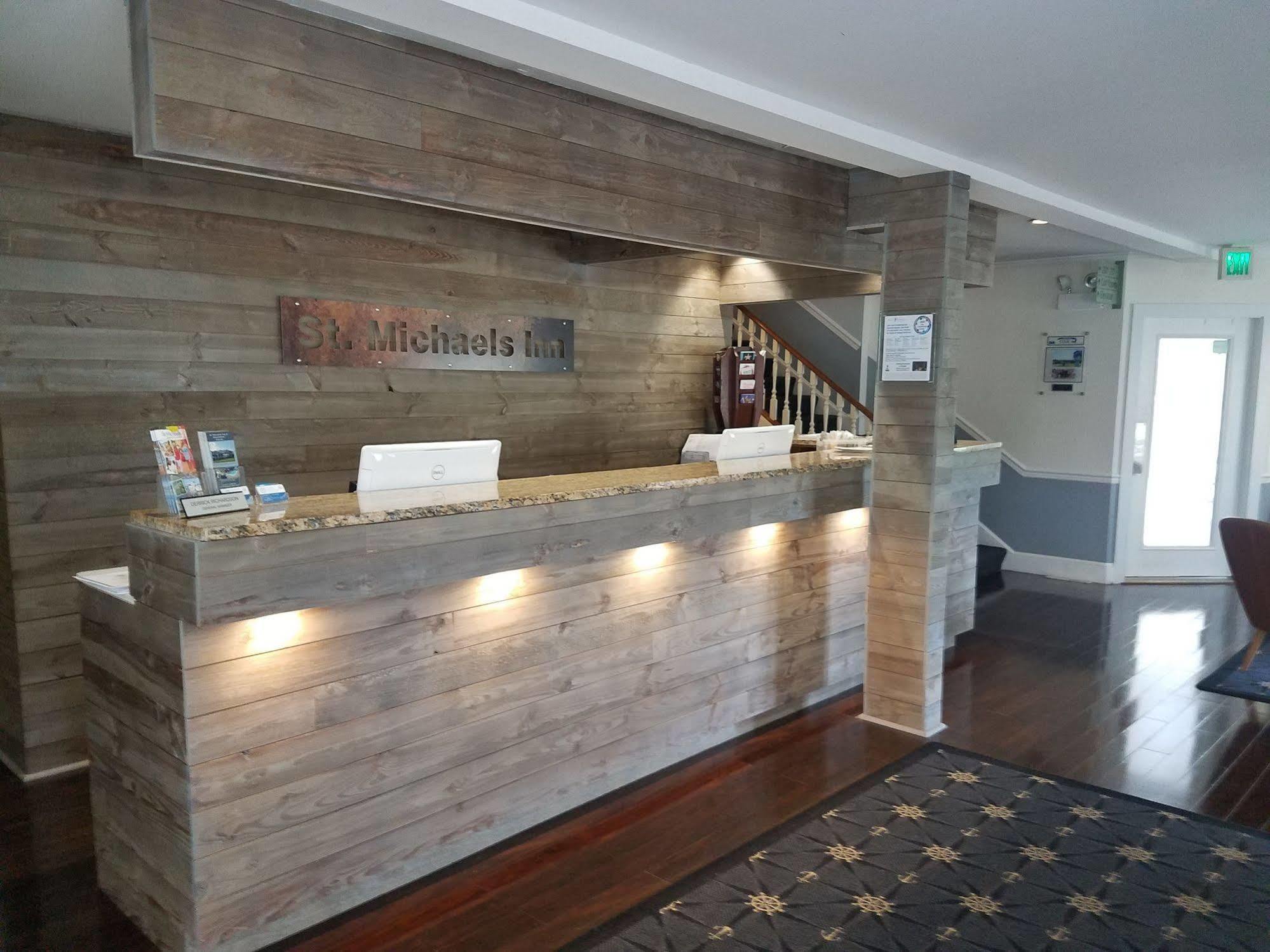 St. Michaels Inn Екстериор снимка